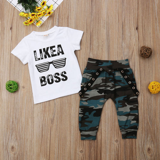 "Like A Boss" Stylish Tee