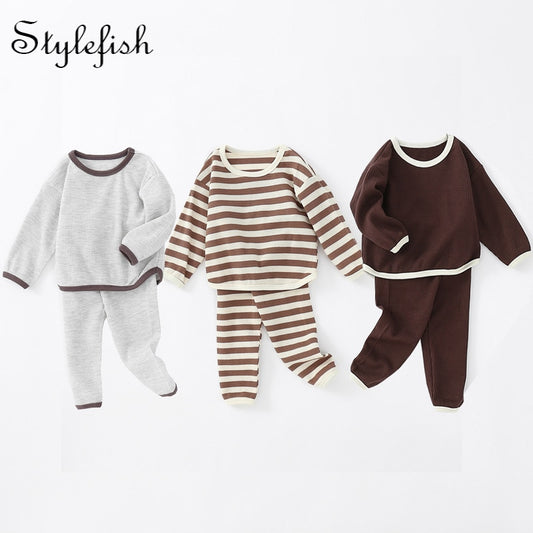 Spring and Autumn Boys 2 Piece set